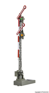 Viessmann, 4701, Digital Form-Hauptsignal mit 2 gekoppelten Flügeln / H0